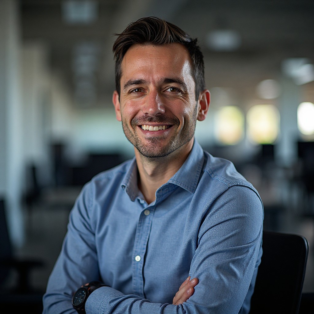 Javier Martínez - Instructor de Backend